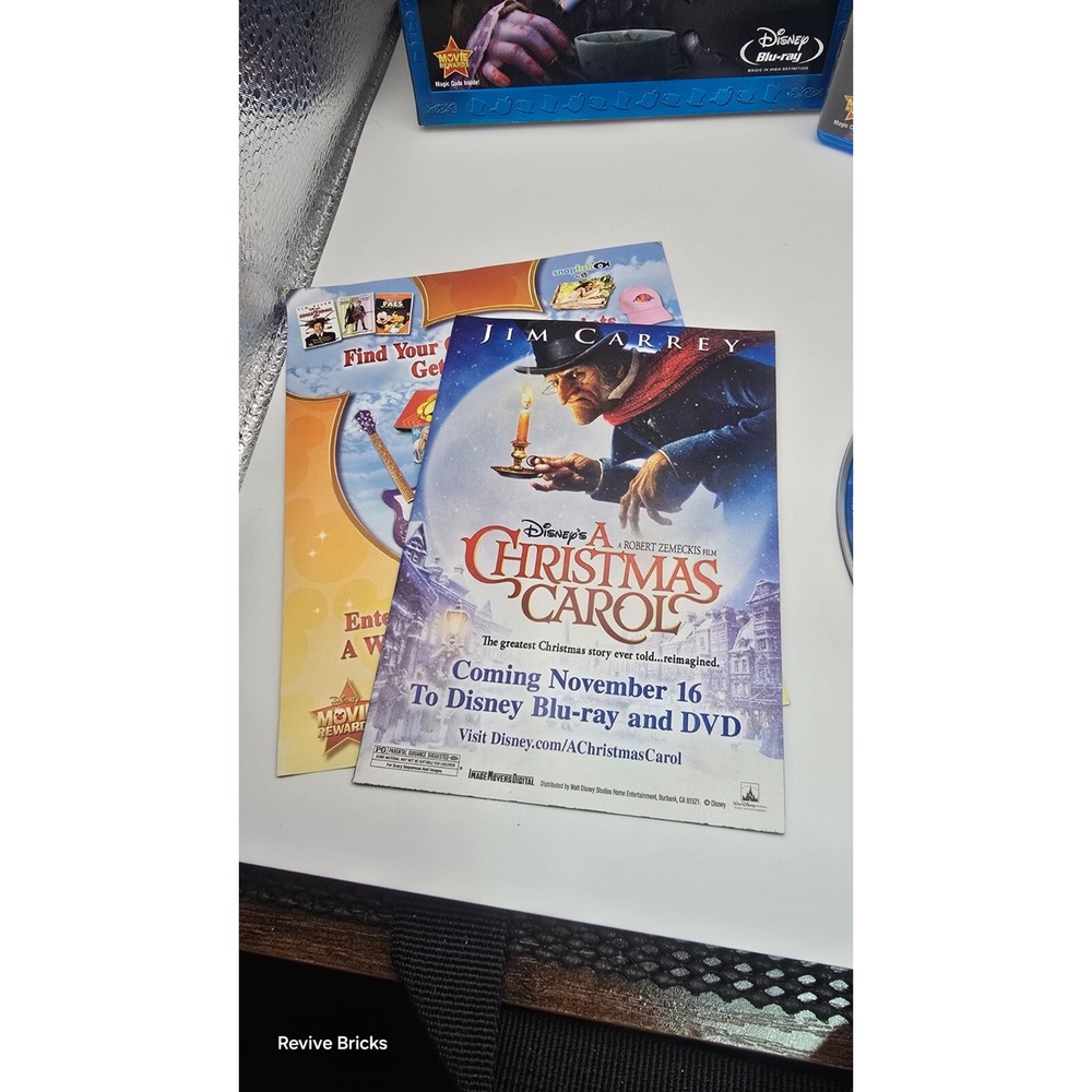 Alice in Wonderland (Blu-ray, 2010) W/ Slip Cover Tested Johnny Depp Tim Burton - Picture 2 of 10